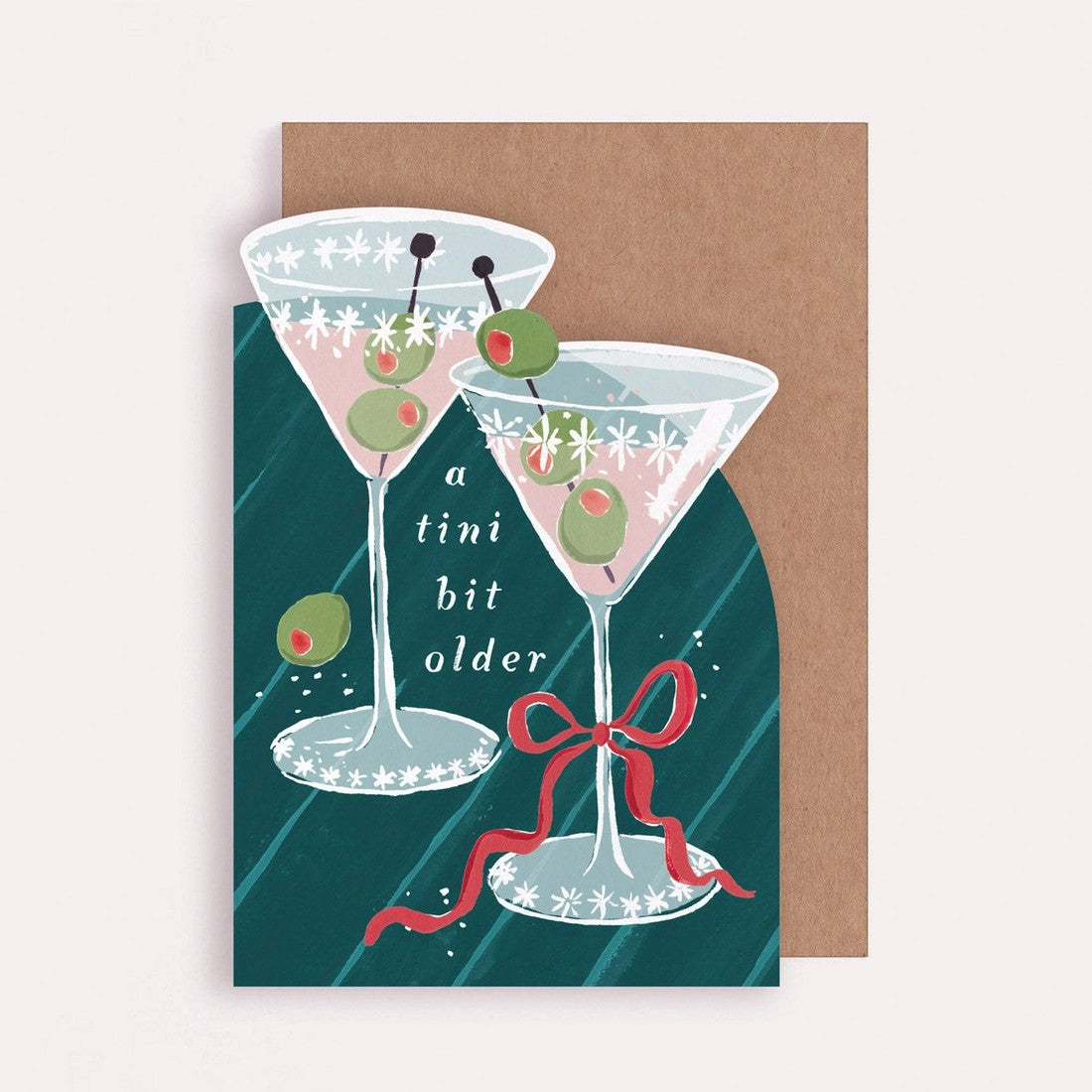 Tini bit Older Birthday Card