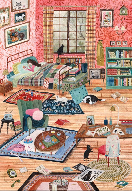 A Cozy Day 1000 brikker