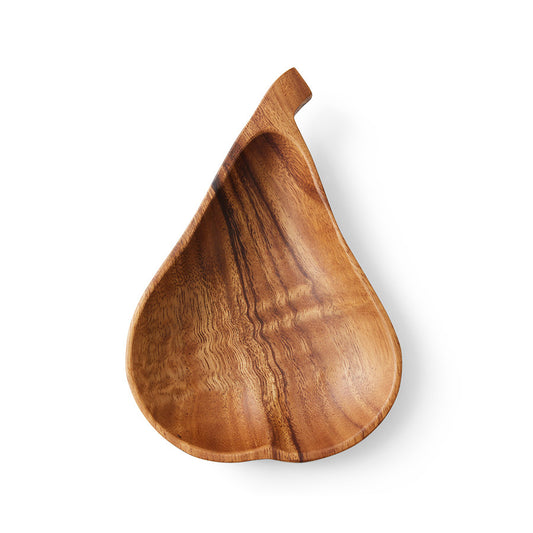 Acacia Bowl Pear L