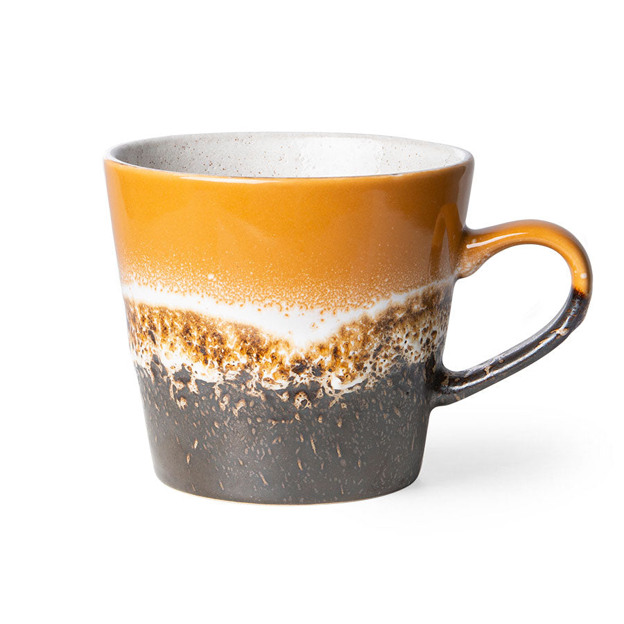Cappucino Mug Fire