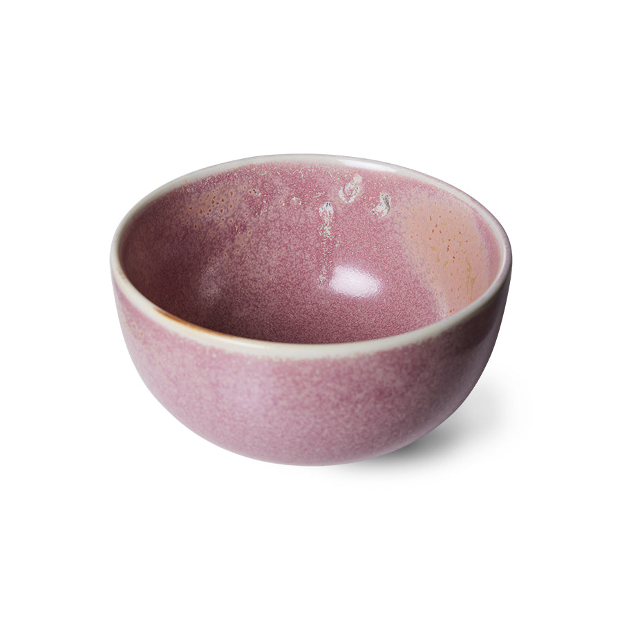 Bowl Rustic Pink