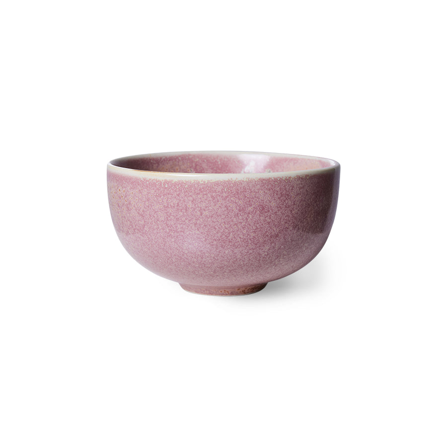 Bowl Rustic Pink
