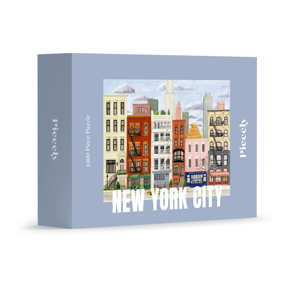 New York 1000 brikker