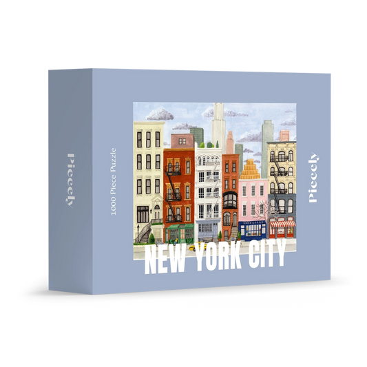 New York 1000 brikker