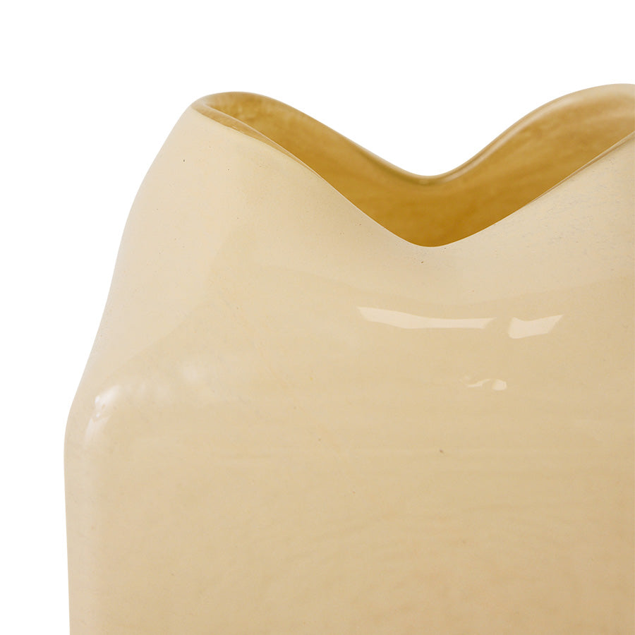 Forma glass vase