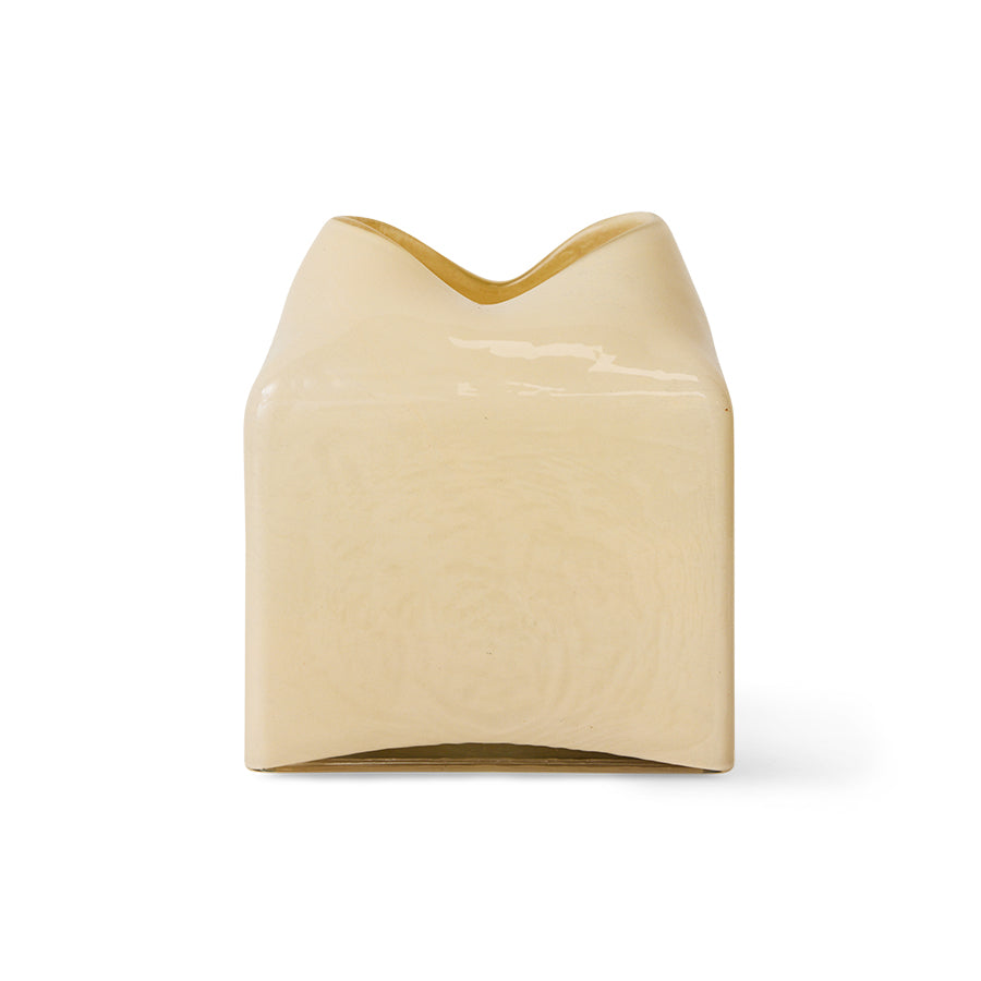 Forma glass vase