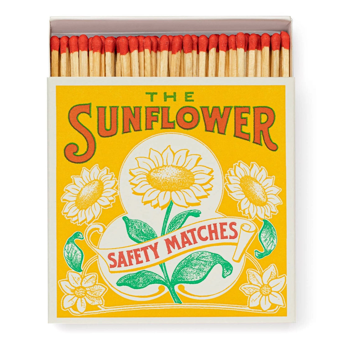 Fyrstikker Sunflower