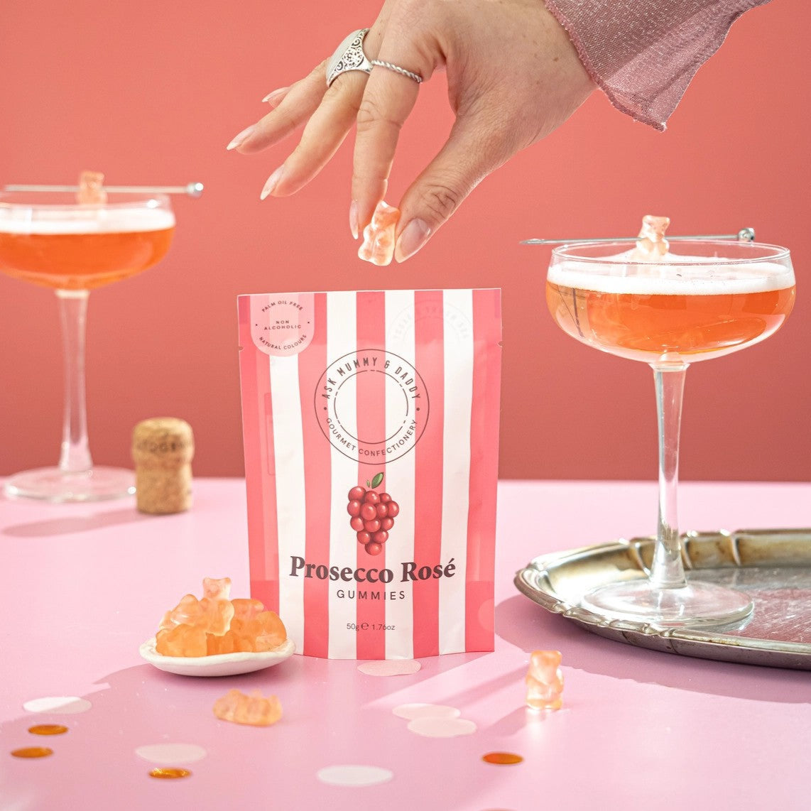 Prosecco Rosé Gummies