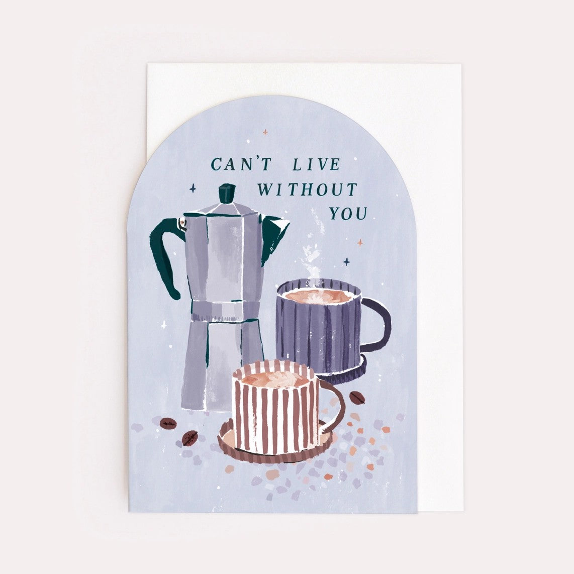 Can´t Live Without You Card