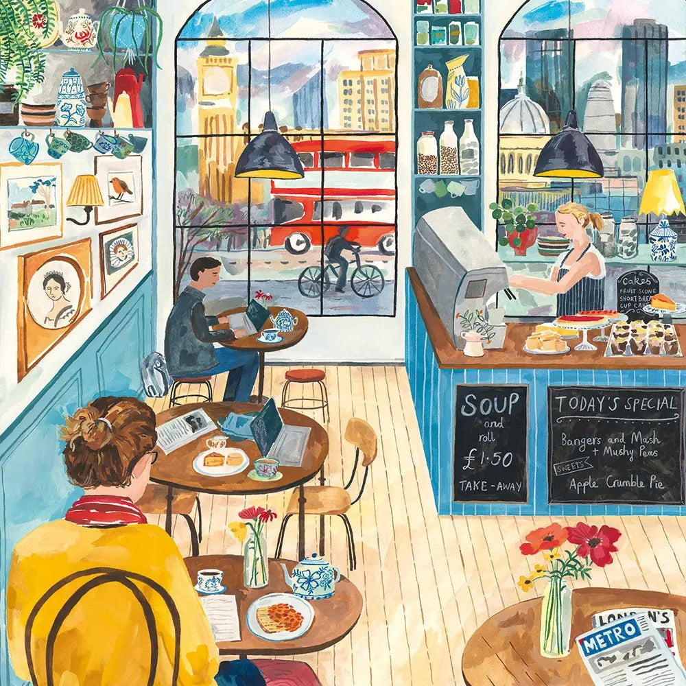 London Café 1000 brikker