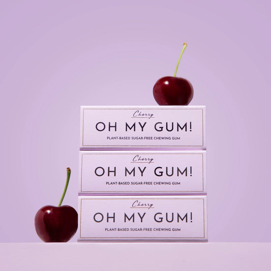 Cherry Chewing Gum