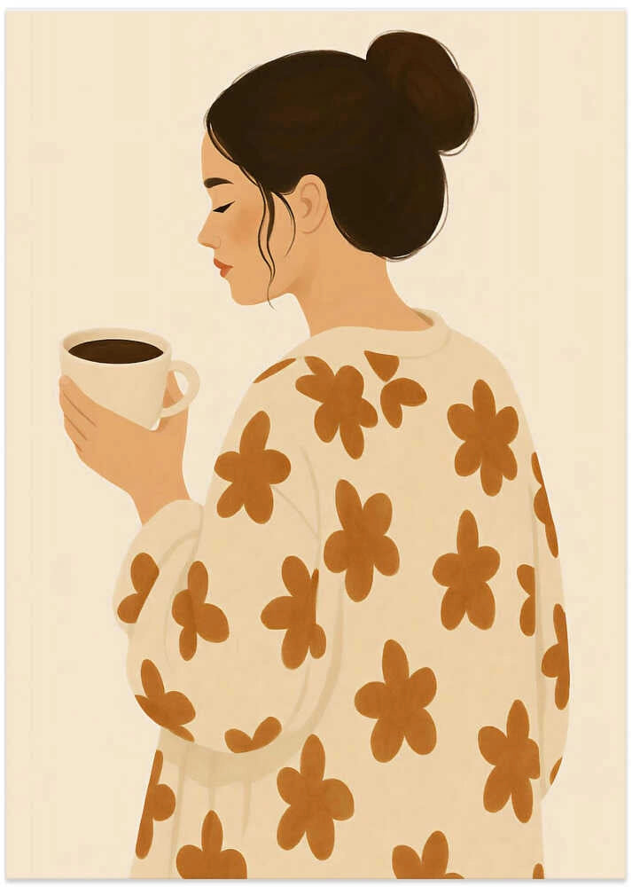 Kaffe 30x40