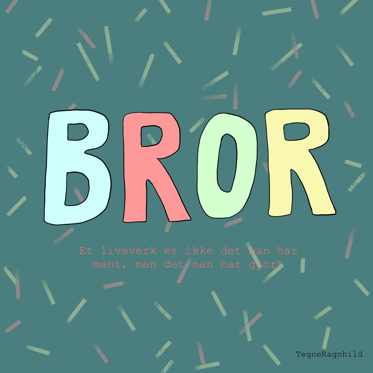 Kort Bror - Mellie Studio – Mellie Studio AS