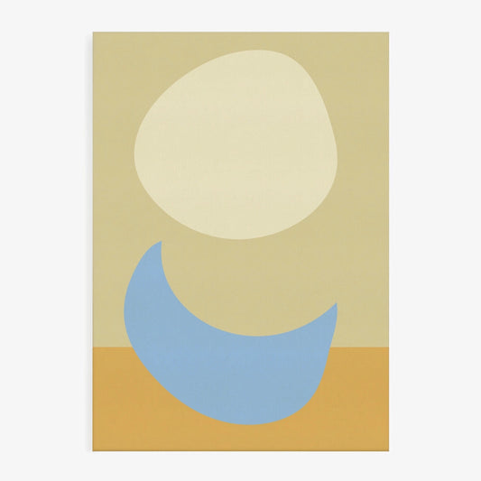 Cream Pebble 30x40