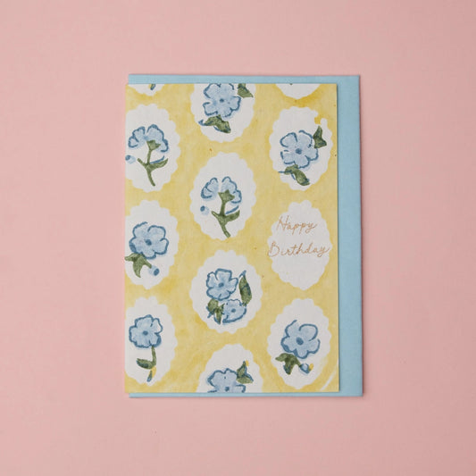 Scallop Tiles Alaska Card