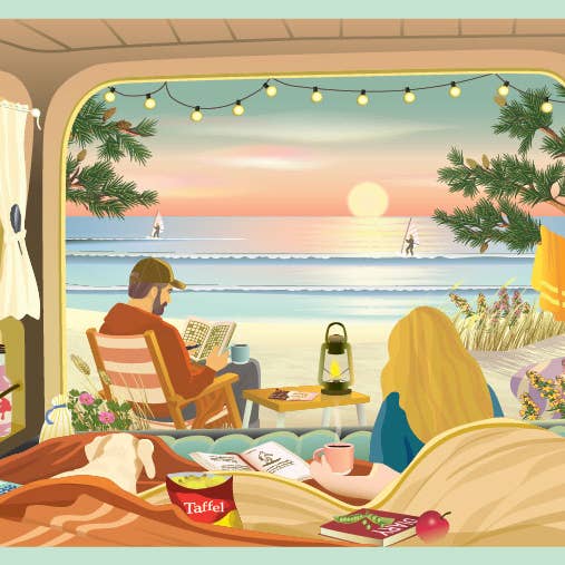 Camper By The Ocean 1000 brikker