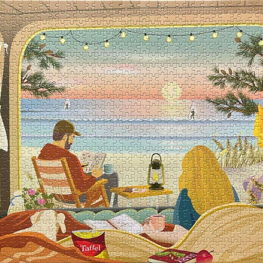 Camper By The Ocean 1000 brikker