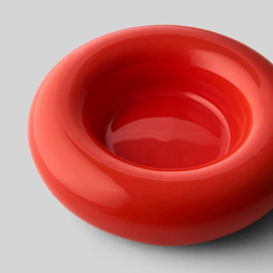 Bob Candle Holder L Red