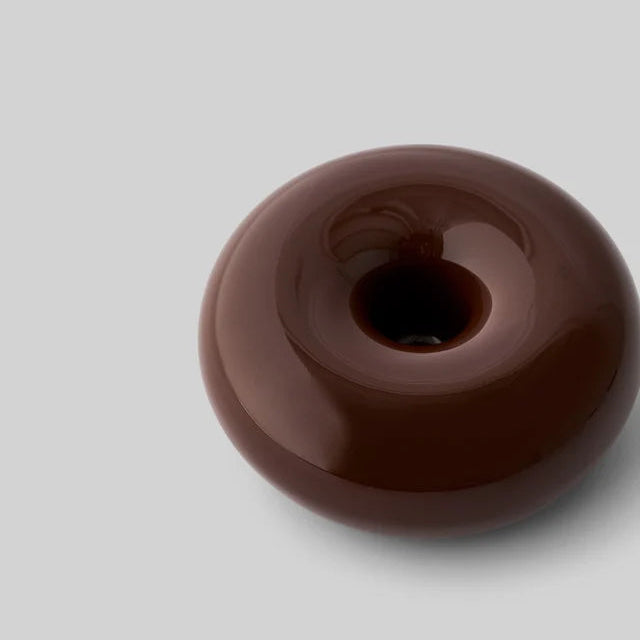 Bob Candle Holder S Brown