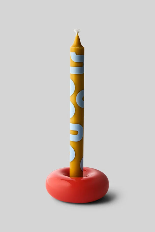 Bob Candle Holder S Red