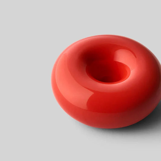 Bob Candle Holder S Red