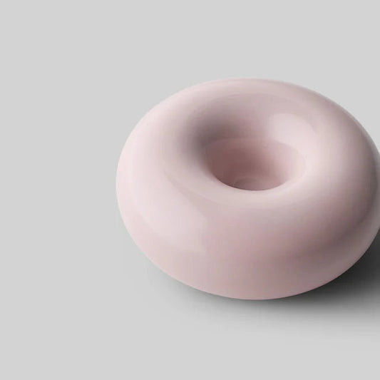 Bob Candle Holder S Rose