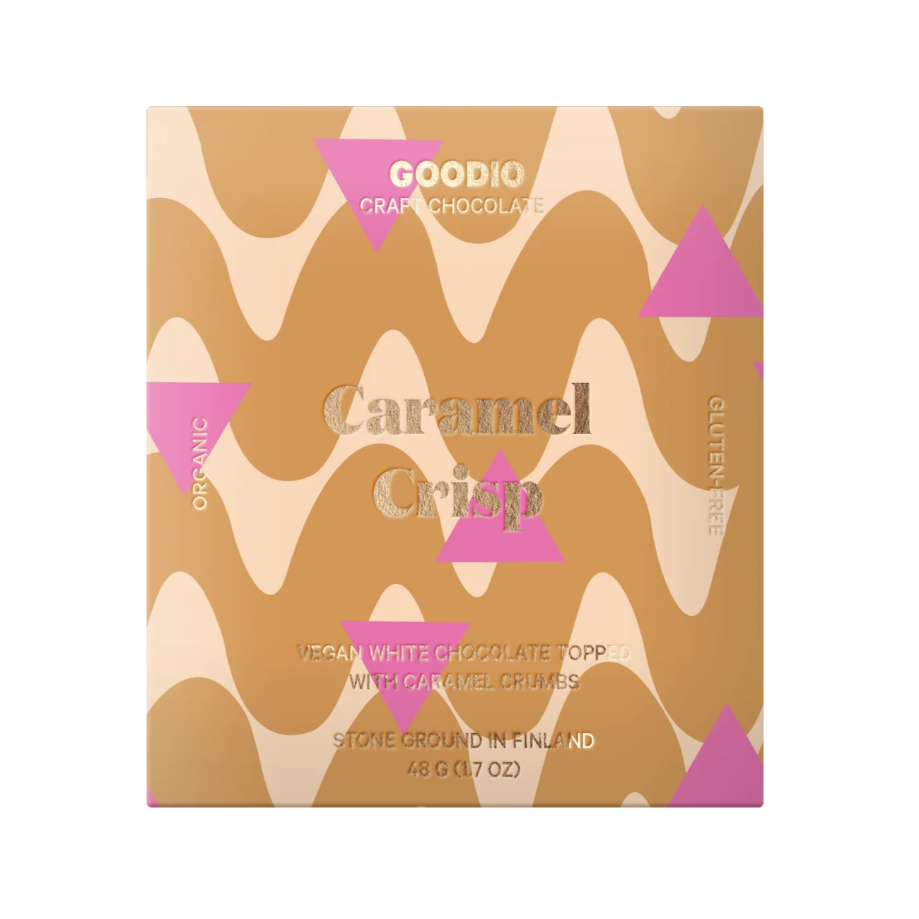 Caramel Crisp White
