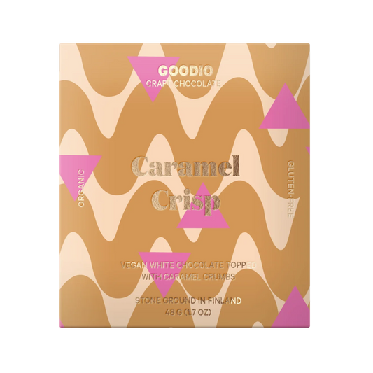 Caramel Crisp White