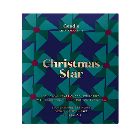 Christmas Star Chocolate 35%
