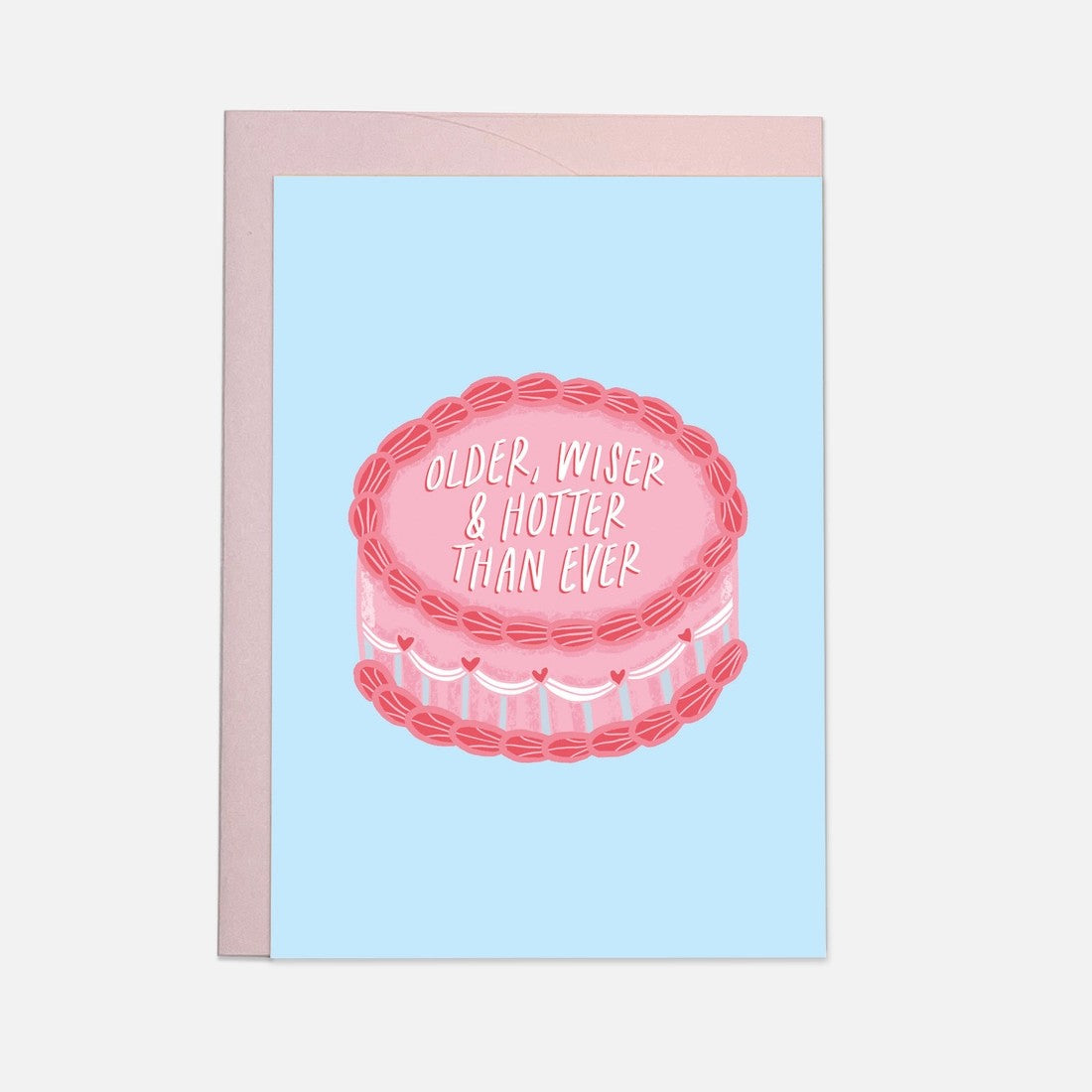 Hotter Than Ever Greeting Card