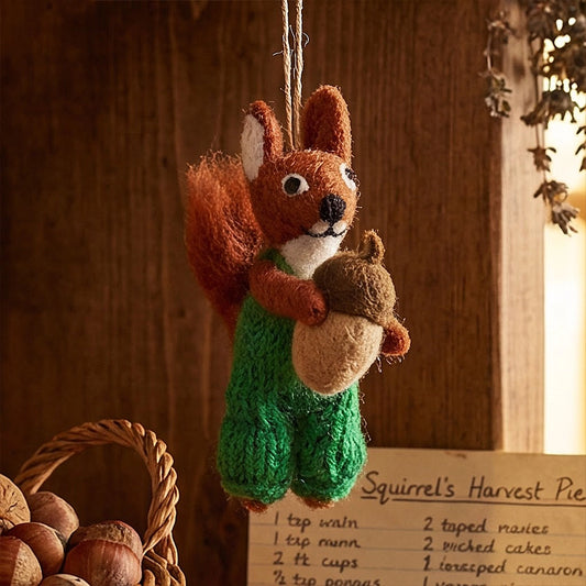 Nelly Nutkins Squirrel