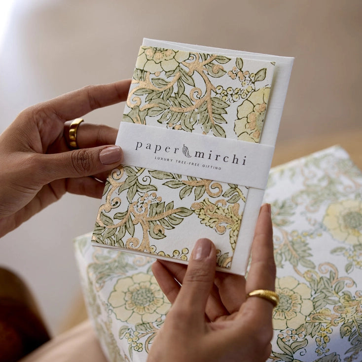 Wild Rose Buttercream Card