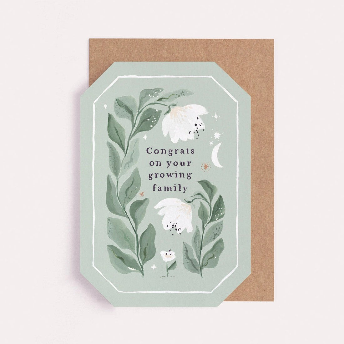 Growing family Card