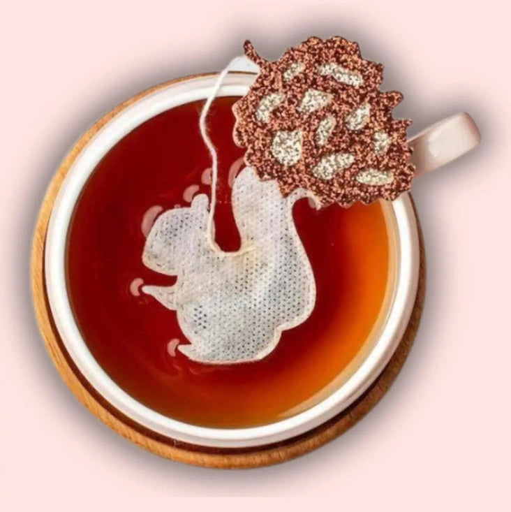 Tea Bags Squirrel