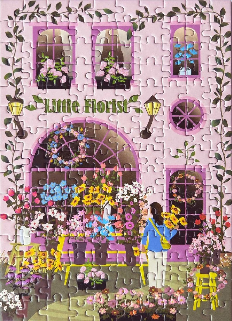 Puslespill Little Florist 150 brikker