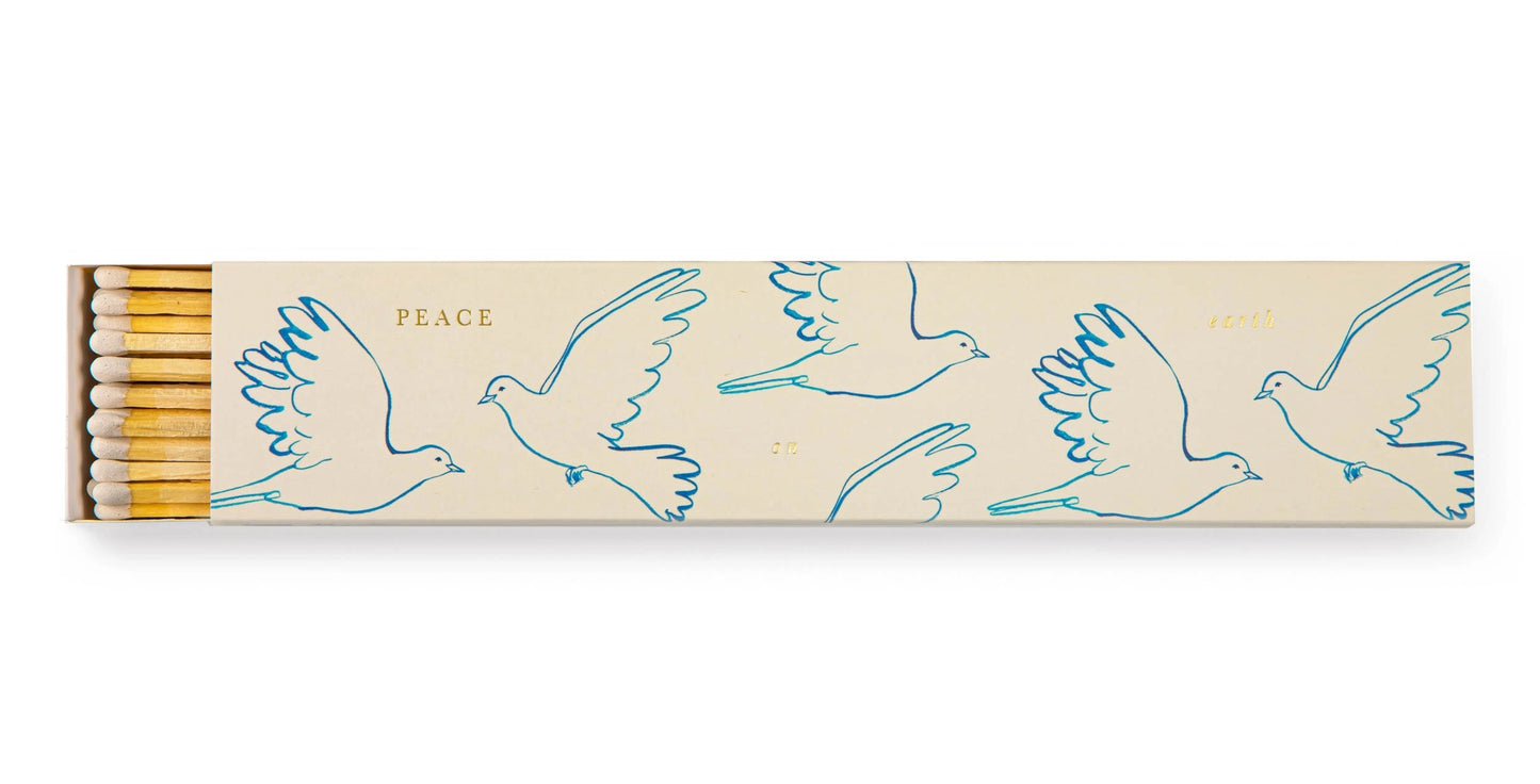 Fyrstikker Peace Lange