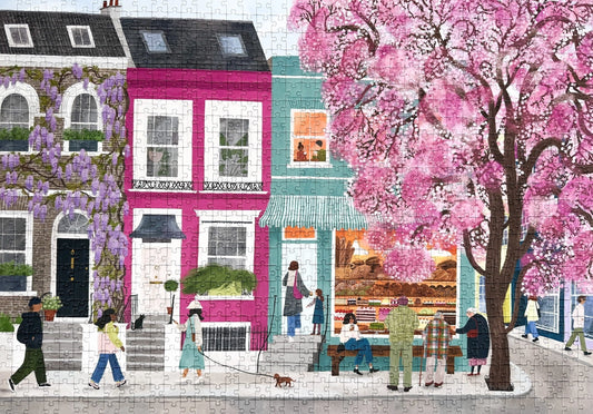 Notting Hill  1000 brikker