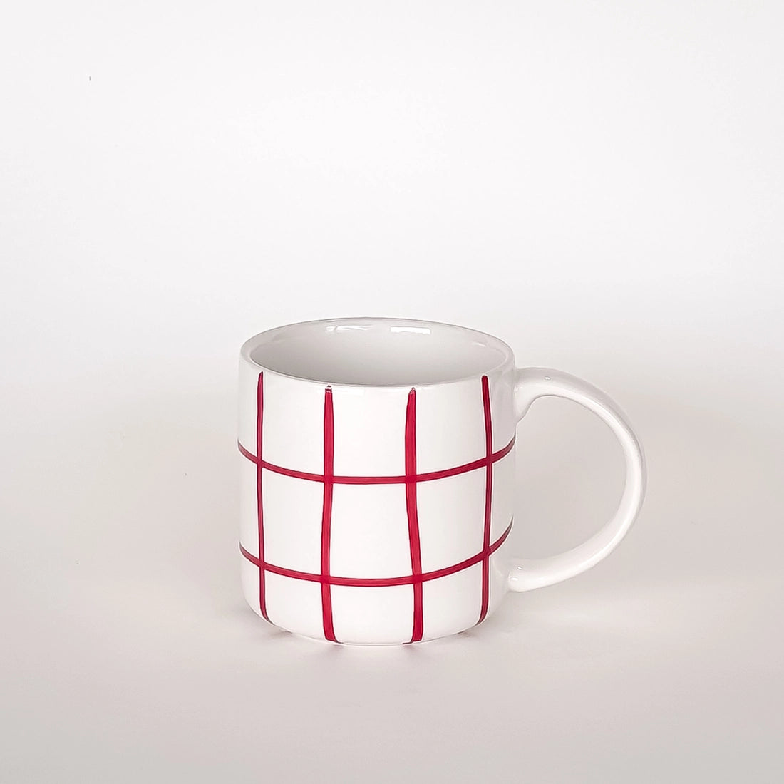 Kopp Becher Grid Red