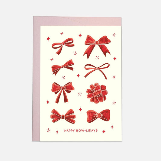 Bowlidays Greeting Card