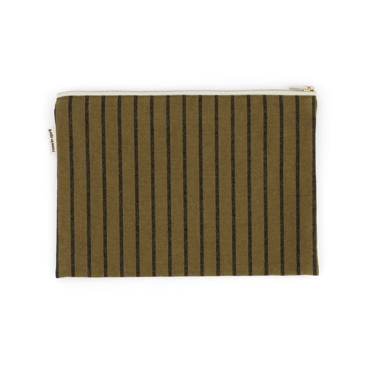 Lili Pouch Tennis Olive