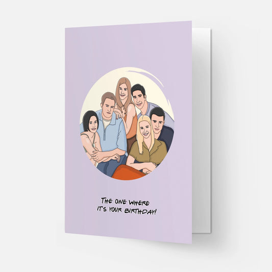 The One Birthday Card