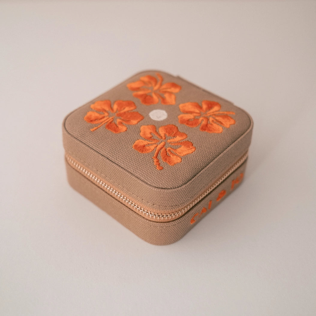 Jewellery Case Ochre