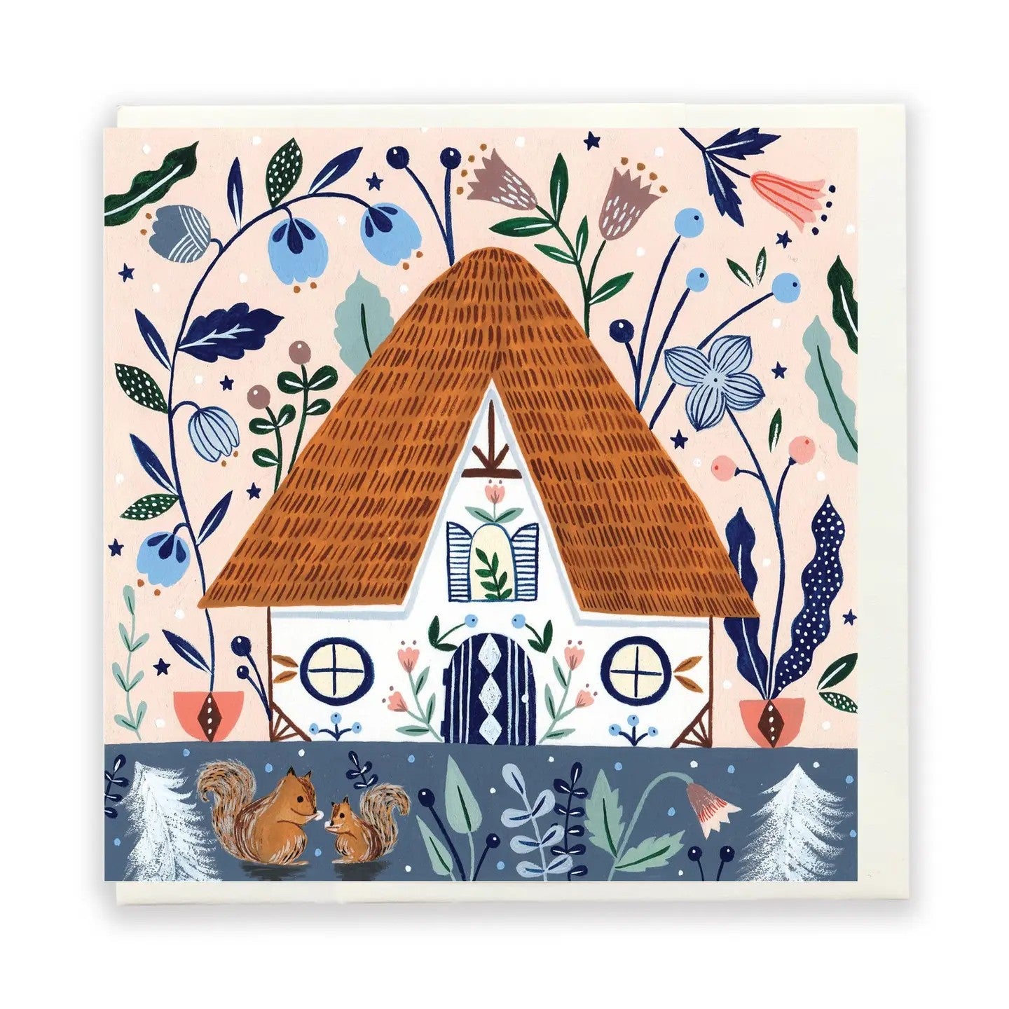 Thatched Cottage Card