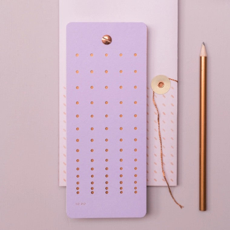 To Do List- Lavender