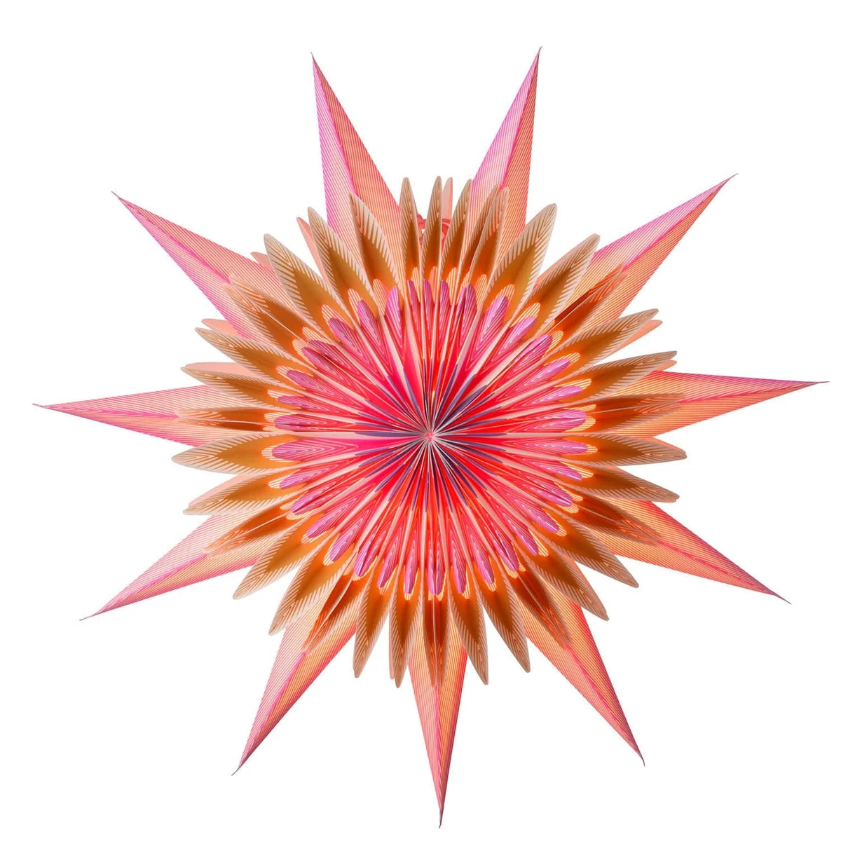 Paper Star Equinox Fuchsia 70 cm
