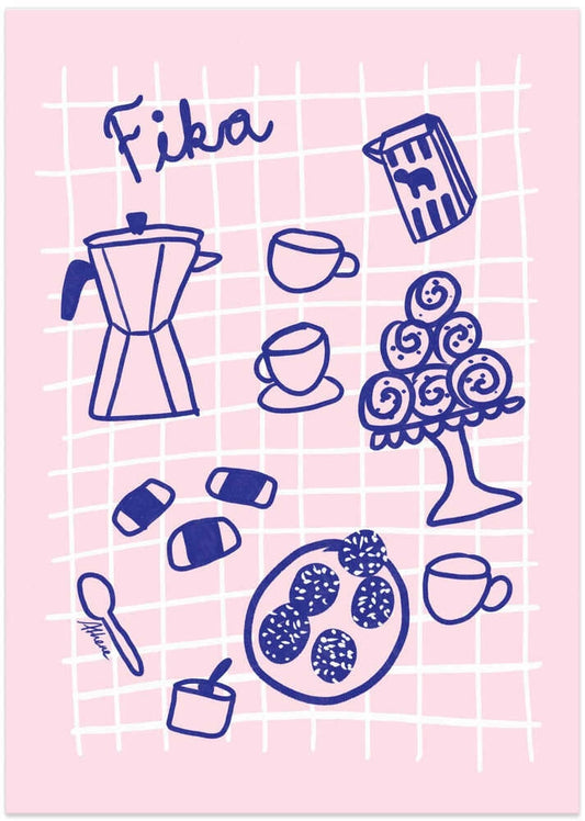 Fika 30x40