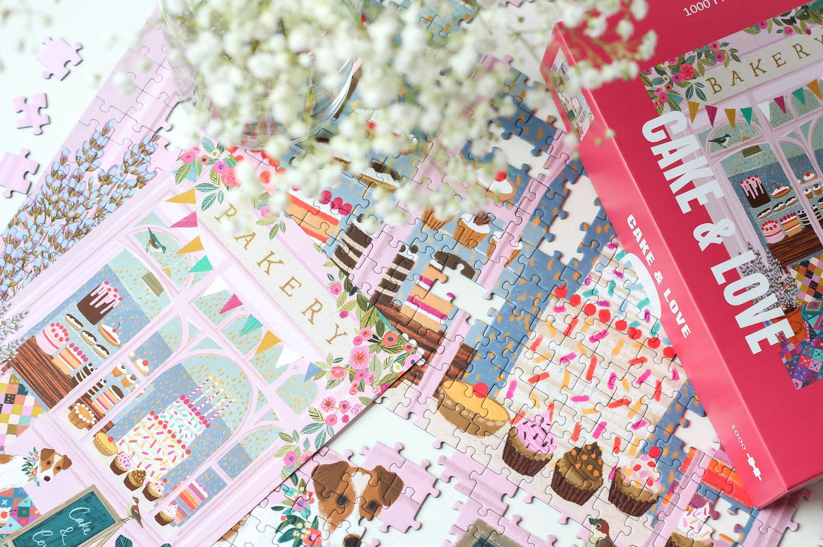 Cake & Love 1000 brikker