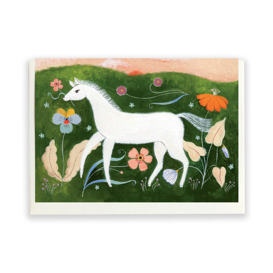 White Horse Card
