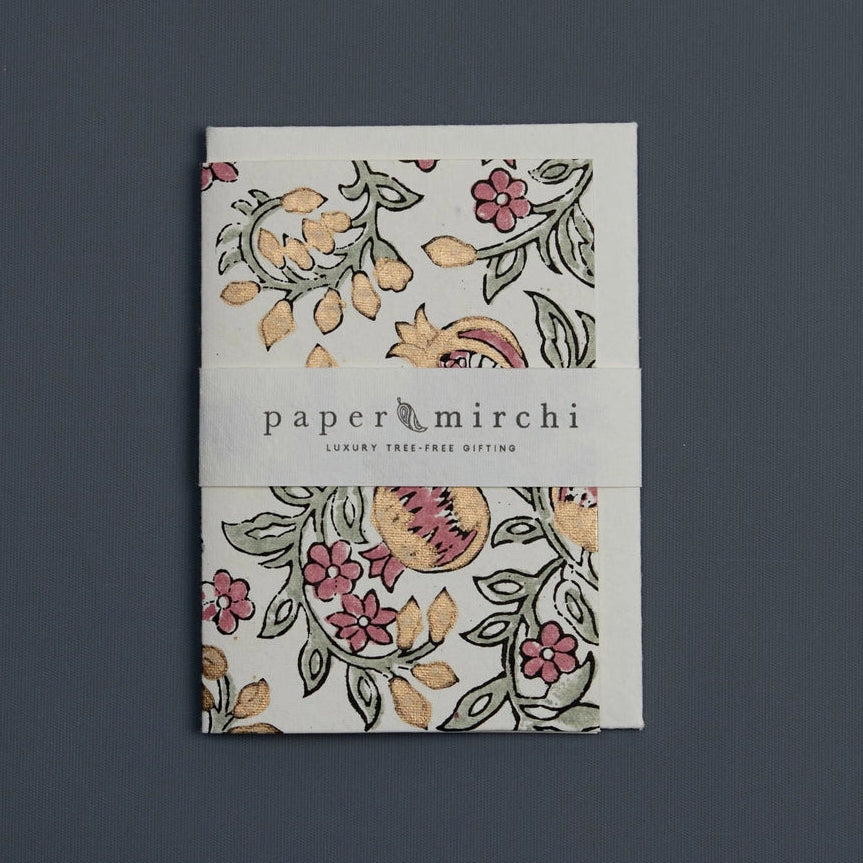 Pomegranate Pink Card