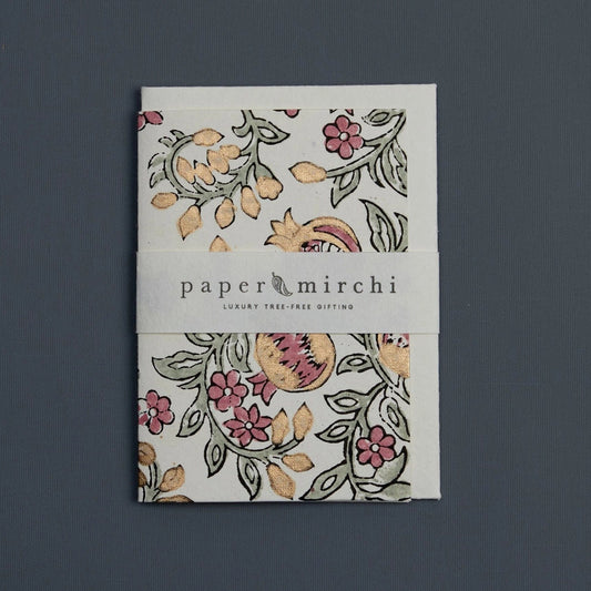 Pomegranate Pink Card